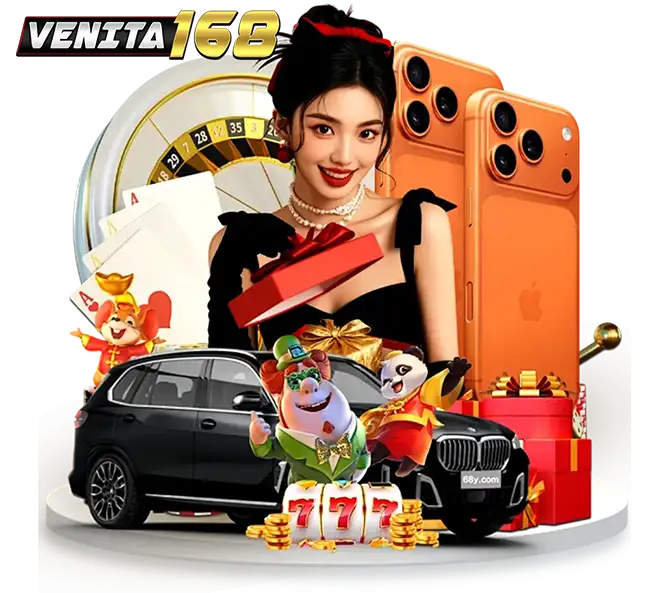 โปรโมชั่นใหญ่ VENITA168 เว็บสล็อตแจกจริง