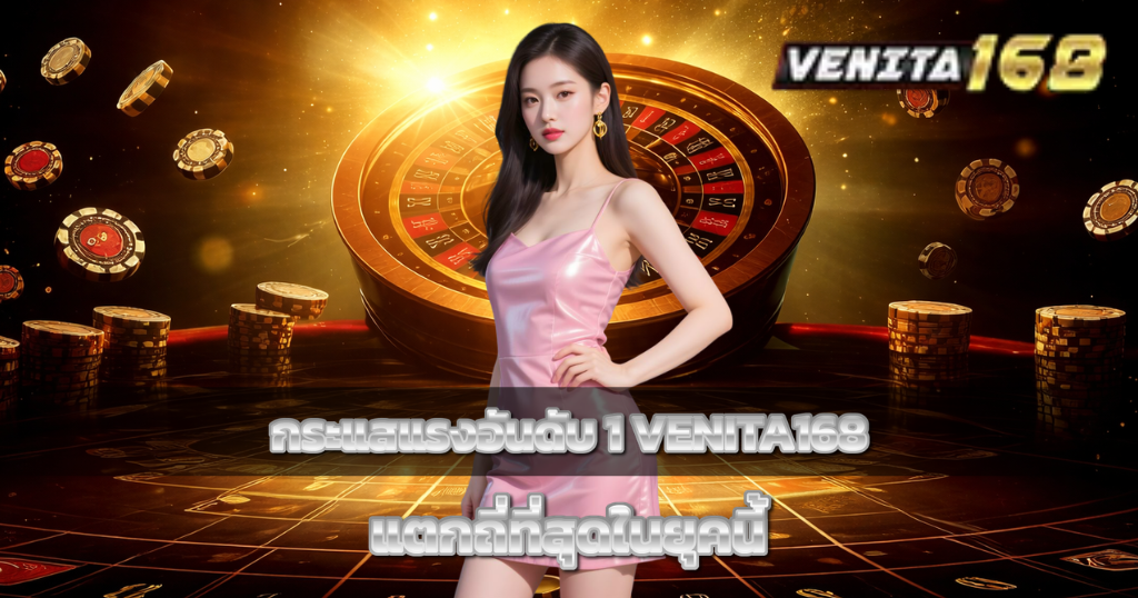 กระแสแรงอันดับ 1 VENITA168 แตกถี่สุดในยุคนี้